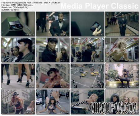 Pussycat Dolls Feat. Timbaland - Wait A Minute