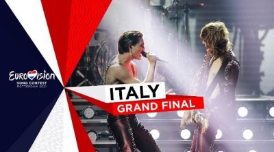 Maneskin - Zitti E Buoni (Live @ Евровидение 2021 финал, Италия)