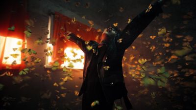 Три дня дождя — За край